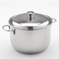 Кастрюля «Классика-прима», 2,5 л, d=20 см, капсульное дно, с теплораспределительным слоем, металлическая крышка