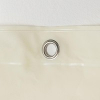 Штора для ванной SAVANNA «Классик», с люверсами, 180×180 см, EVA, бежевая