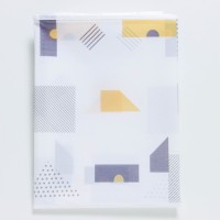 Чехол для бытовой техники с кармашками Доляна, 128×54.6 см, PEVA