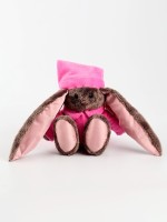 Мягкая игрушка «Зайка Li в розовой одежде»