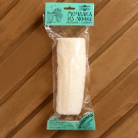 Мочалка из люфы «Губка», натуральная, 20 см