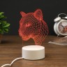 Светильник "Пантера" LED RGB от сети RISALUX
