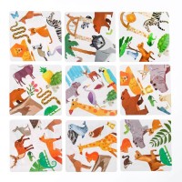 Настольная игра на реакцию и внимание «Дуббль в квадрате. ZOO», 55 карт, 7+