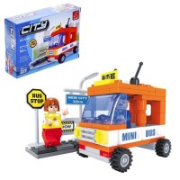 Конструктор «Маршрутка», 93 детали