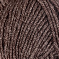 Пряжа "Lanagold" 51% акрил, 49% шерсть 240м/100гр (240 св. коричн. мел)