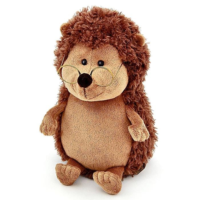 Мягкая игрушка «Ёжик Колюнчик» в очках, 20 см