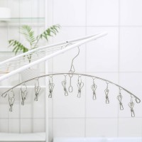 Сушилка для белья Доляна, 10 прищепок, 45×1×19 см