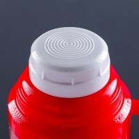 Термос "Добрый" 1 л, сохраняет тепло 8 ч, 12х28 см, микс