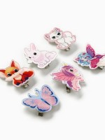 Заколка для волос «Для девочки» детская, МИКС