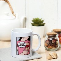 Кружка "Слушай свое сердце" с нанесением