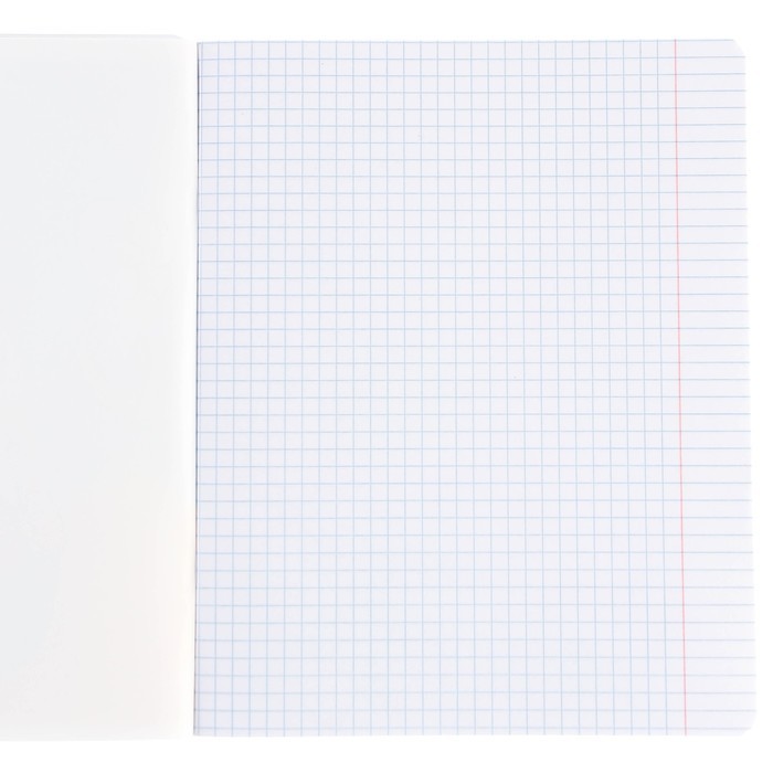 Тетрадь в клетку 24 листа, тиснение, обложка мелованный картон, Минни Маус и Единорог, 10 штук