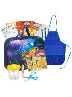 Набор для труда А4, с ручками «Ракета», Calligrata, 14 предметов, текстиль