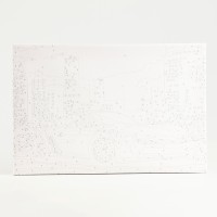 Картина по номерам на холсте с подрамником «Автомобиль в ночном городе», 30х20 см