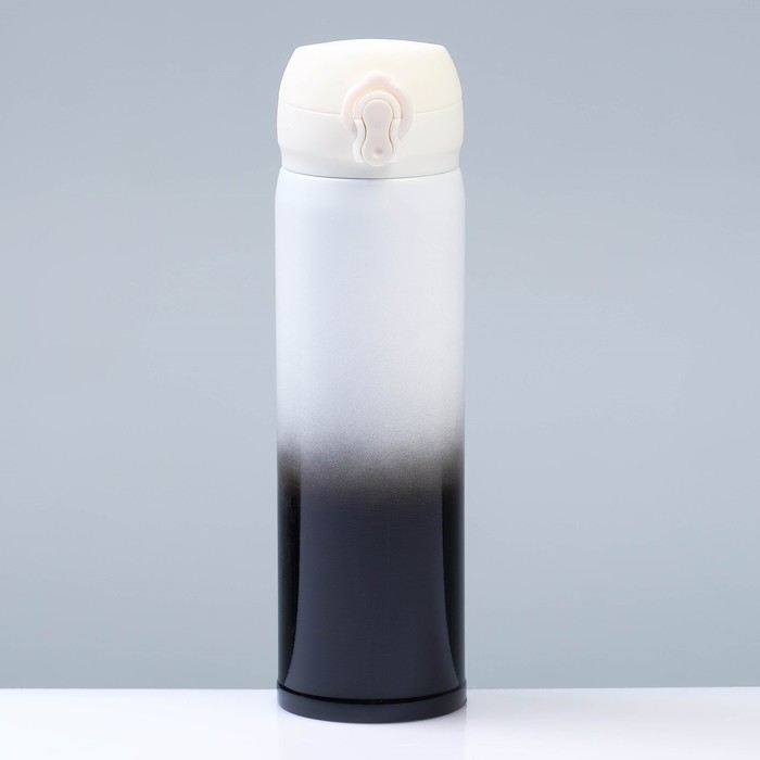 Термос для чая и кофе «Мастер К», 500 мл, сохраняет тепло 8 ч, нержавеющая сталь, бирюзовый