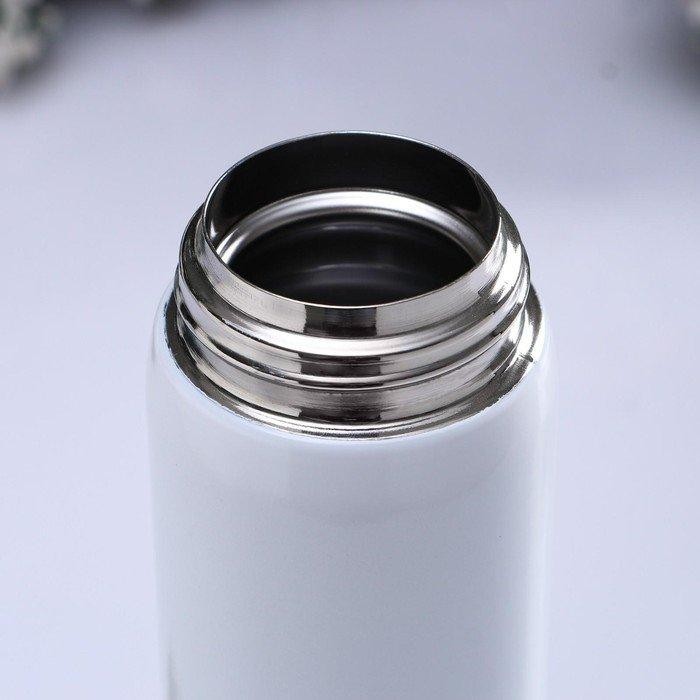 Термос для чая и кофе «Мастер К», 500 мл, сохраняет тепло 8 ч, нержавеющая сталь, бирюзовый