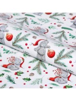 Бумага упаковочная глянцевая «С Новым Годом!», 50×70 см