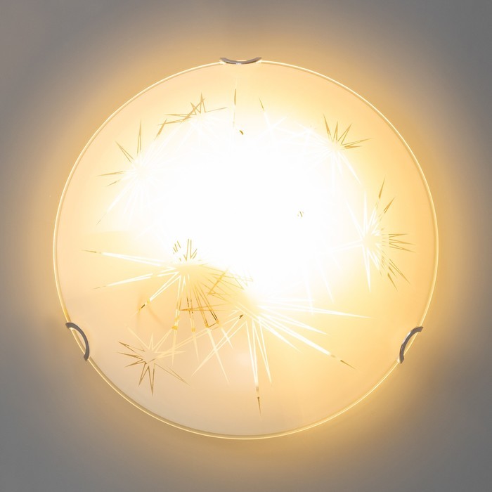 Светильник настенно-потолочный "Искры" 1x60Вт E27 д.25см.