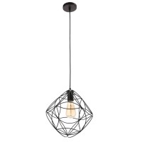 Светильник BayerLux 669914/1 E27 40Вт черный 21х21х121 см