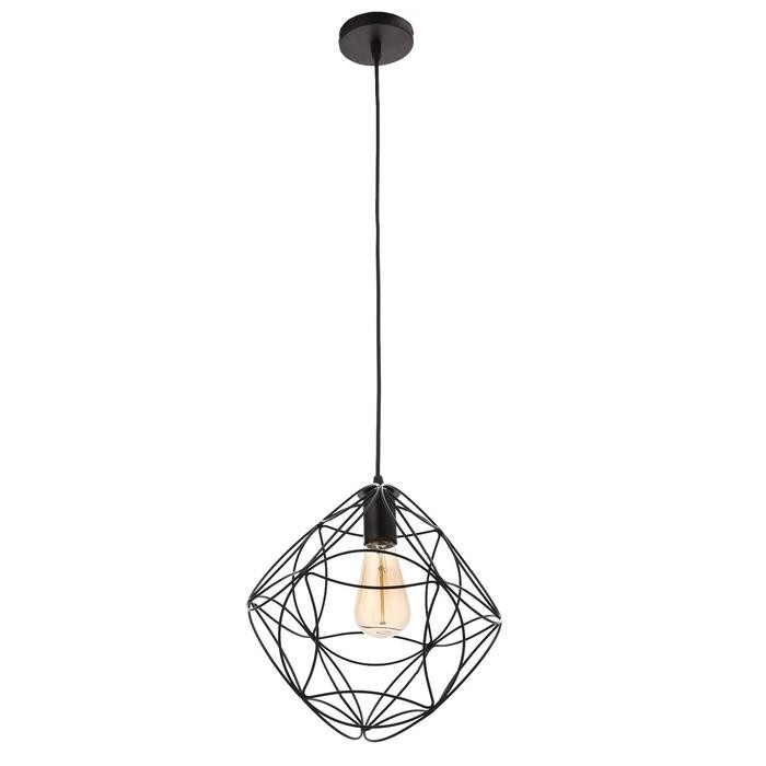 Светильник BayerLux 669914/1 E27 40Вт черный 21х21х121 см