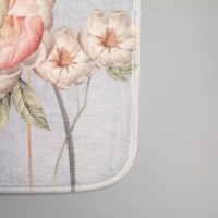 Коврики для ванной и туалета Доляна «Весна», 2 шт., 40×45 см, 45×75 см