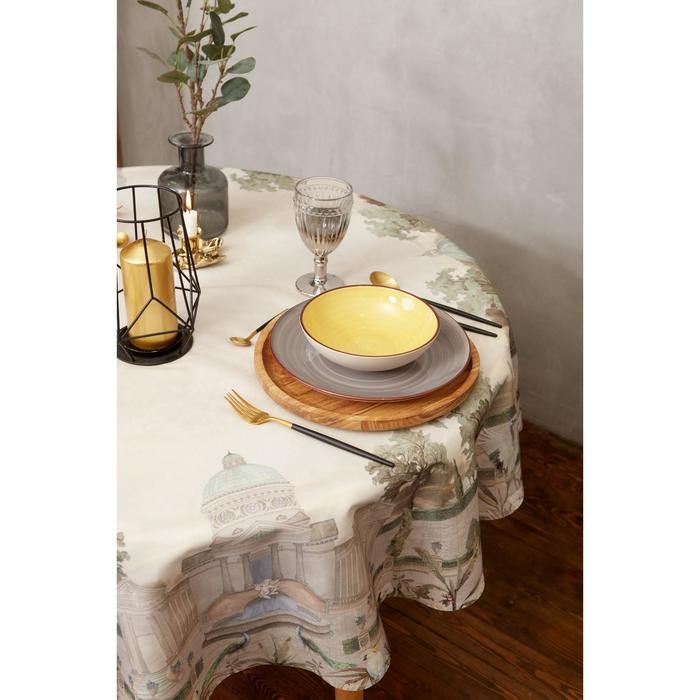 Скатерть «Этель» Райский сад d=150 +/-3 см