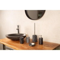 Дозатор для жидкого мыла Mabelle, цвет серый