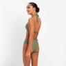 Купальник женский раздельный MINAKU цвет зелёный, размер 50