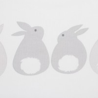 Штора Этель «Милые хвостики», 145х260 см, 100% хлопок