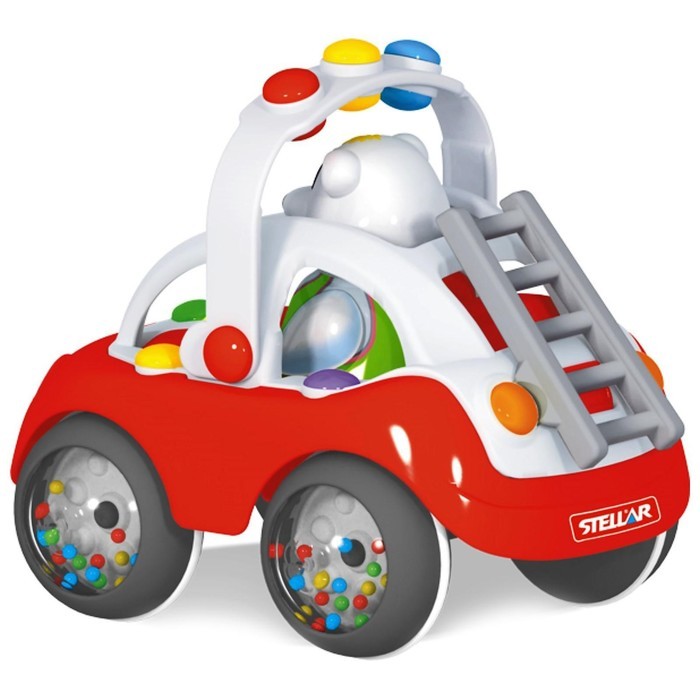 Машинка «Пышка. Пожарная» Машинка «Пышка. Пожарная»