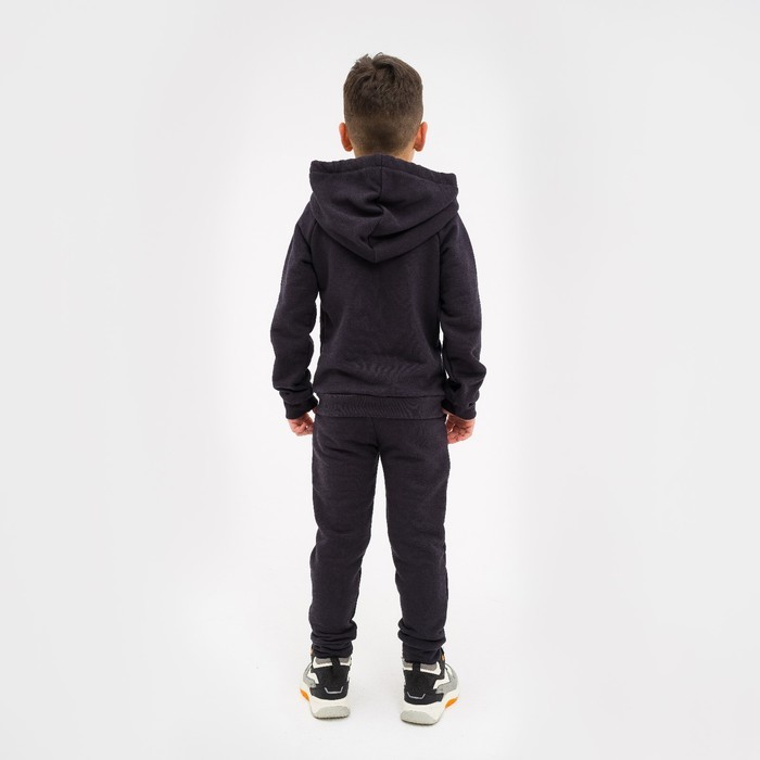 Брюки детские KAFTAN Trendy, размер 32 (110-116 см), чёрные