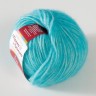 Пряжа "Фиджи" 20% меринос. шерсть, 60% хлопок, 20% акрил 95м/50гр (583 бирюза)