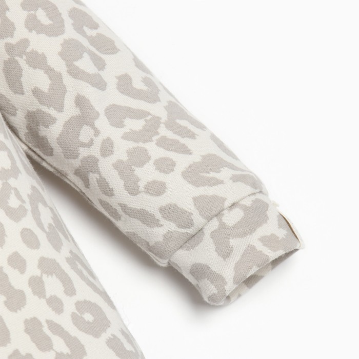 Комбинезон детский «Крошка Я» Leo baby, рост 62-68 см