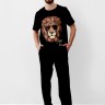 Пижама мужская (футболка и брюки) KAFTAN «Lion» размер 56