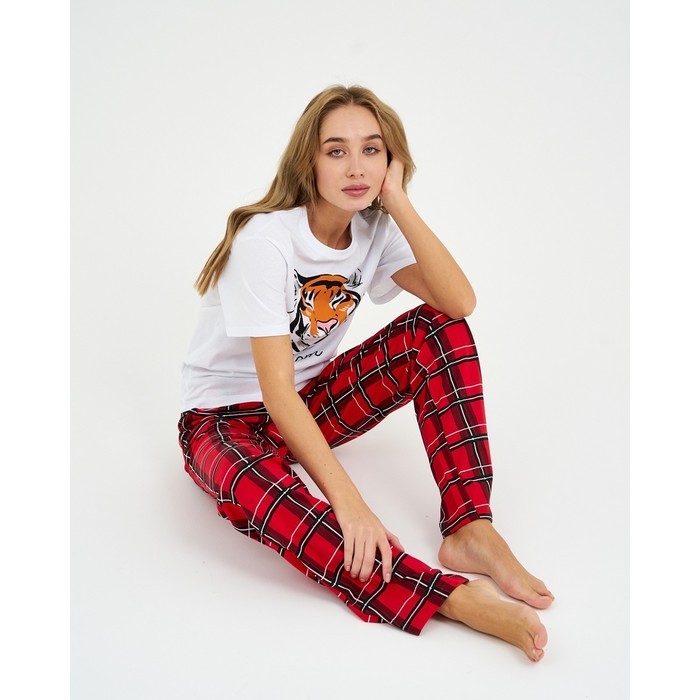 Пижама женская KAFTAN "Tiger" размер 40-42