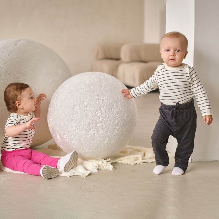 Комплект штанишек «Крошка Я» Basic, 2 шт., рост 62-68 см