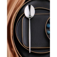 Ложка столовая «Торнбери», h=21 см, толщина 7 мм, цвет серебряный