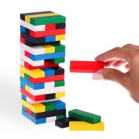 Дженга падающая башня «Kids», 54 бруска, 6+