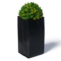 Пакет для рассады, 3 л, 11 × 30 см, толщина 60 мкм, с перфорацией, чёрный, Greengo