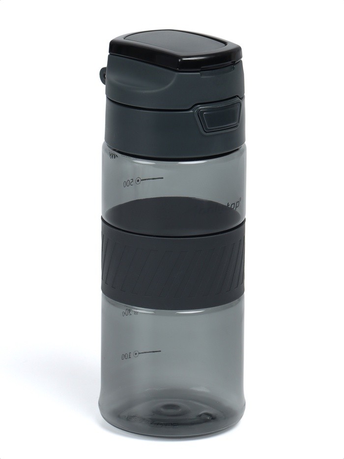 Бутылка для воды Onlytop, 650 мл, чёрная