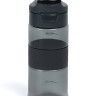 Бутылка для воды Onlytop, 650 мл, чёрная