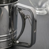 Просеиватель для муки, 2 уровня