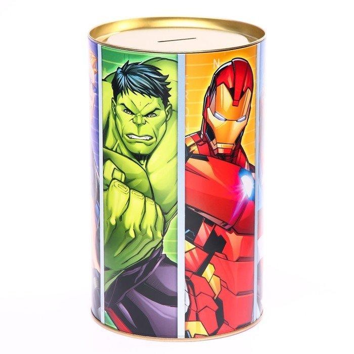 Копилка XXL "Мстители", MARVEL  20,5 см х 12 см х 12 см