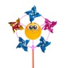 Ветерок с фольгой «Смайл», 42 см