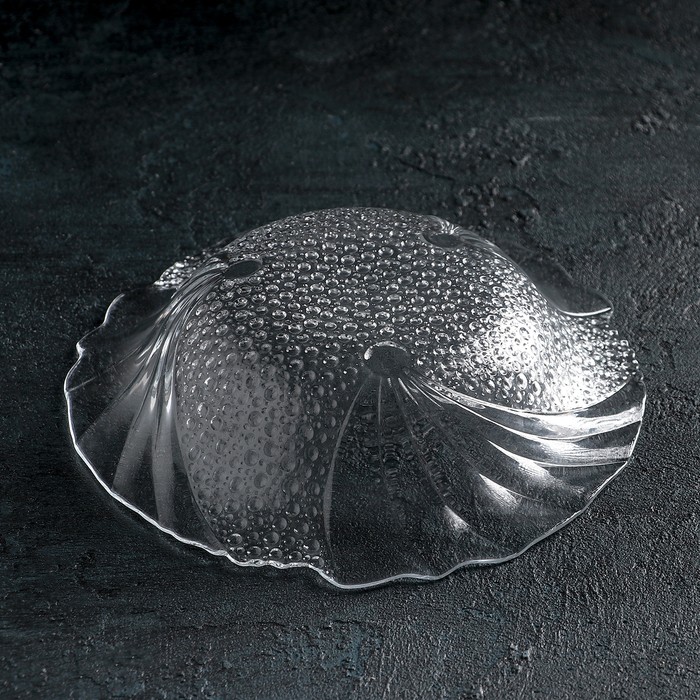 Тарелка глубокая Papillion, 300 мл, d=16 см, цвет прозрачный