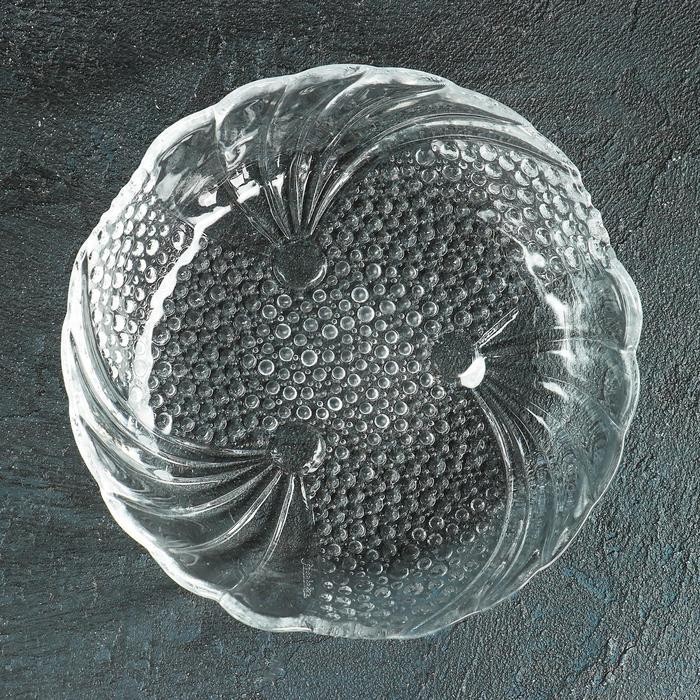 Тарелка глубокая Papillion, 300 мл, d=16 см, цвет прозрачный