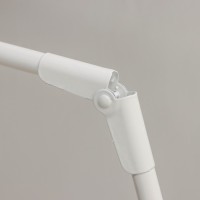 Сушилка для белья напольная складная 18 м, высота от пола 95 см, ширина 54 см, цвет белый