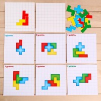 Головоломка «Умный тетрис»