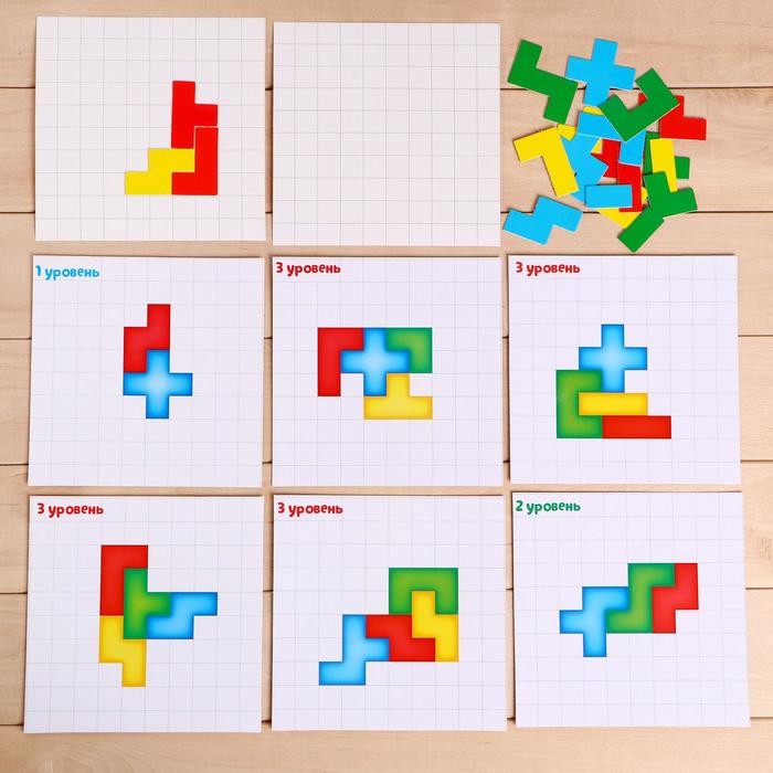 Головоломка «Умный тетрис»
