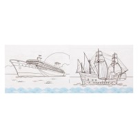 Раскраска для мальчиков «Корабли», 12 стр., 3+
