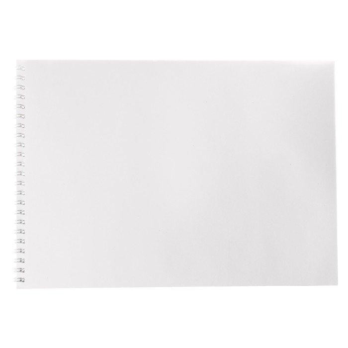 Альбом для рисования на гребне, А4, 40 листов, "Единорог", Минни Маус